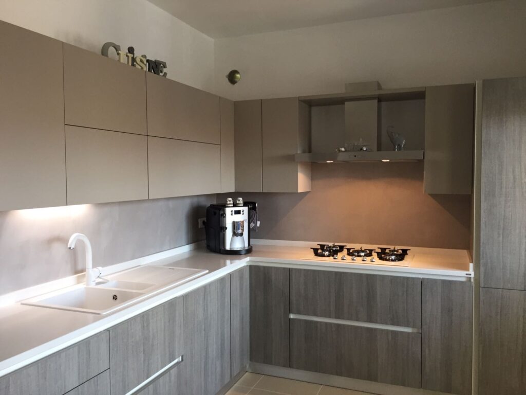 Resina per cucina