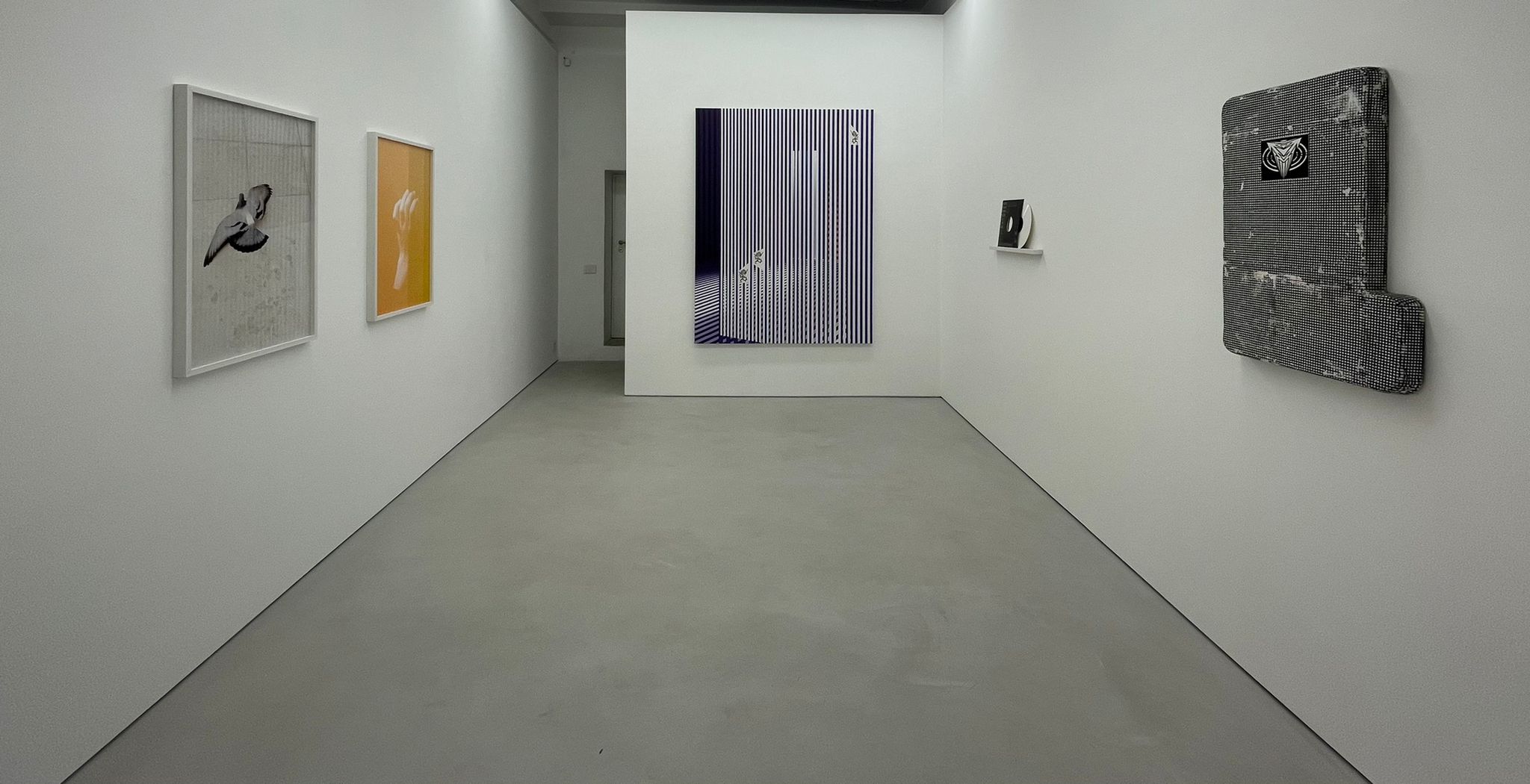 Pavimento in resina - Sala mostra
