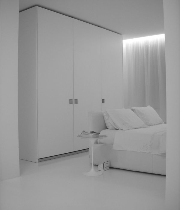 Pavimentazione resina camera da letto
